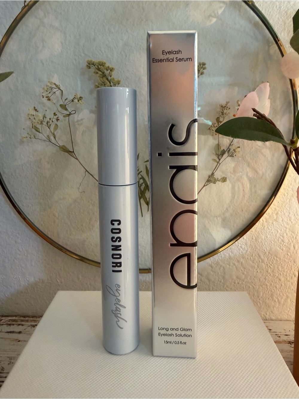 Cosnori & Epais Eyelash Essential Serum โ priced as a set